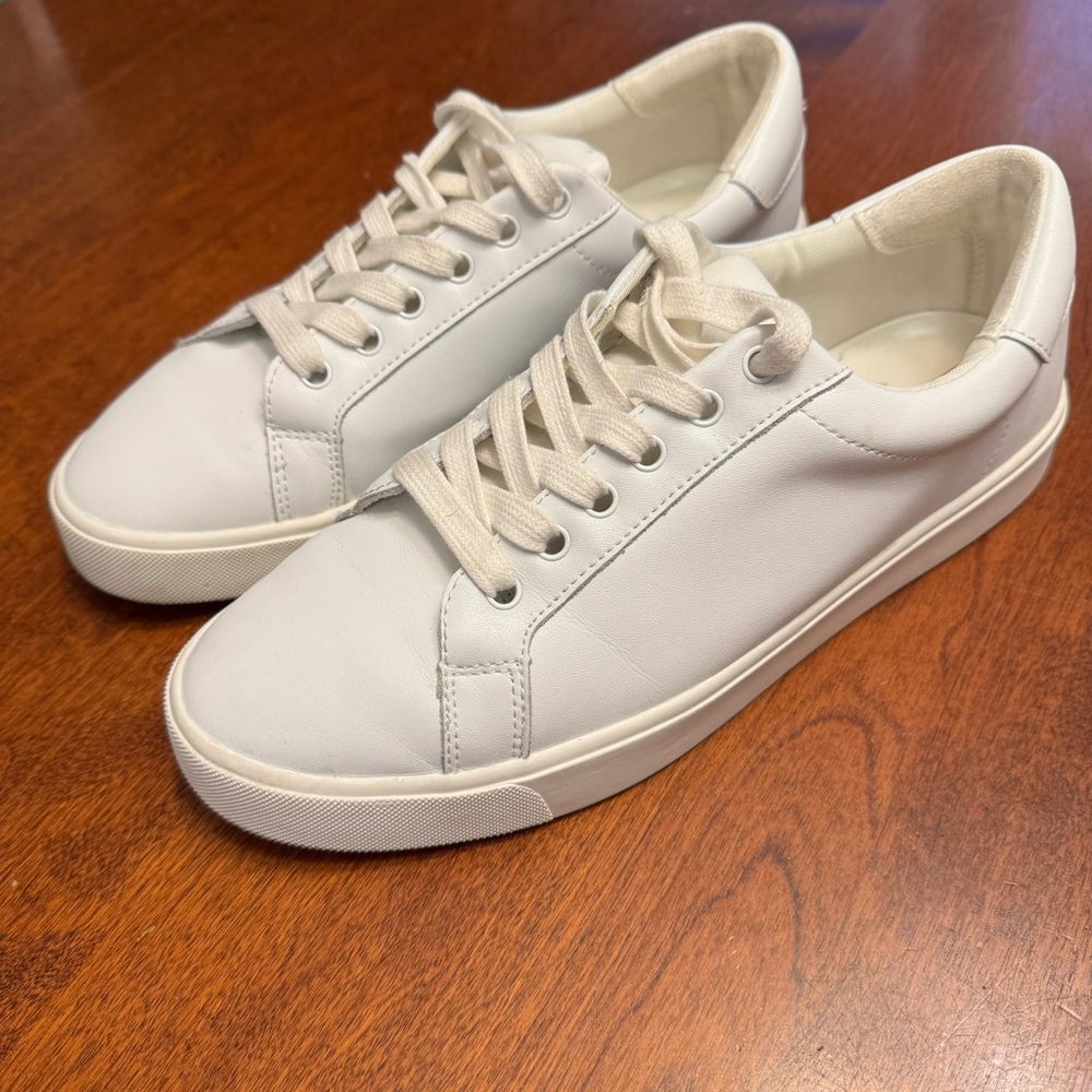 San Edelman Ethyl White Sneaker 9.5